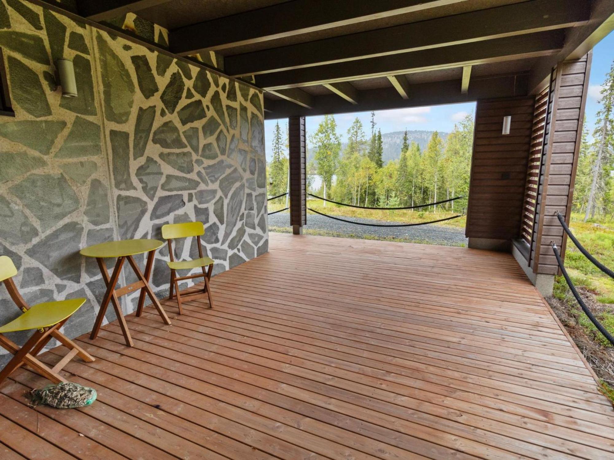 Holiday Home Holy Lake Chalet A By Interhome Kuusamo Exteriér fotografie